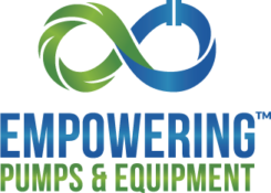 Empowering Pumps and Equipment Logo