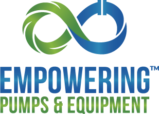 Empowering Pumps and Equipment Logo