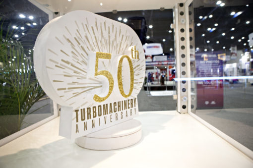 50th Turbomachinery Icon